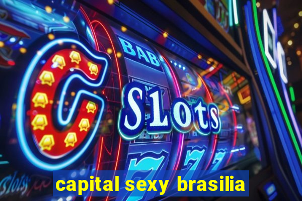 capital sexy brasilia